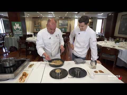 LOS FOGONES DEL REYNO Restaurante Túbal - 02/07/2024 - Tagliatelle de espárragos