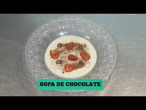 LOS FOGONES EXPRESS Restaurante Beti Jai - 12/11/2024 - Sopa de chocolate blanco con frutos rojos