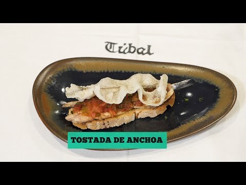 LOS FOGONES EXPRESS Restaurante Túbal - 17/09/2024 - Tostada de anchoas