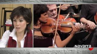 Entrevista a la violista navarra Isabel Villanueva