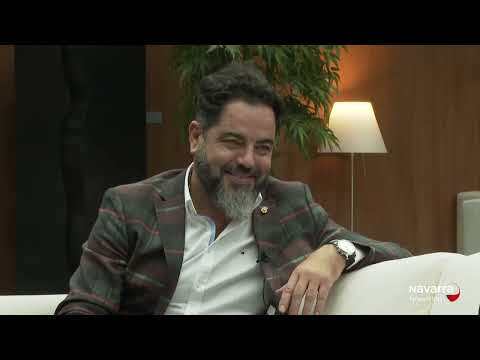 28/09/2024  con Ramón Alzórriz, portavoz parlamentario del PSN-PSOE