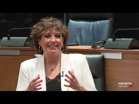 con Ainhoa Unzu, PSN-PSOE 28/06/2025