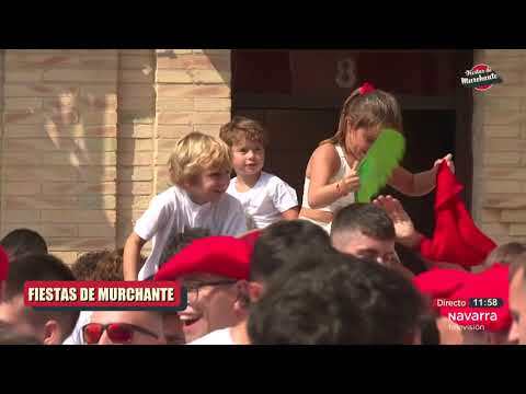 Cohete Fiestas Murchante 14/08/2025 Parte 2