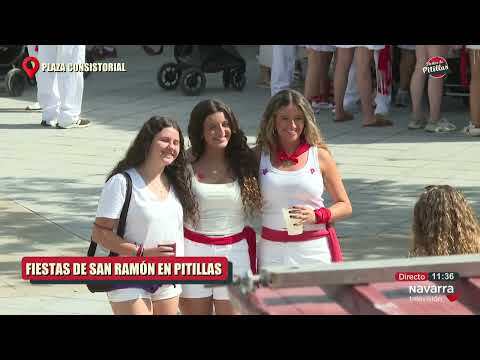 Cohete Fiestas Pitillas 26/08/2025 Parte 1