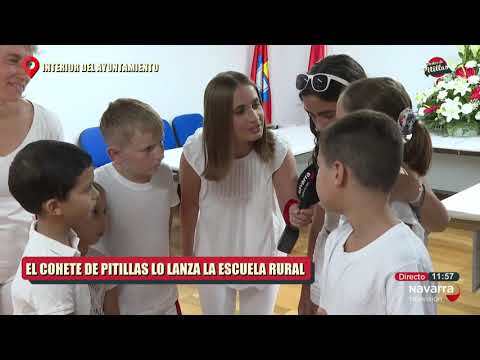 Cohete Fiestas Pitillas 26/08/2025 Parte 2