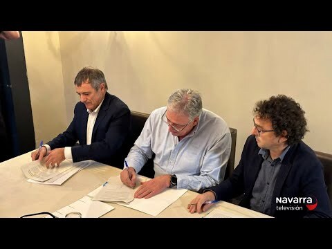 EH Bildu, Geroa Bai y Contigo-Zurekin firman su acuerdo para Pamplona
