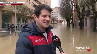 Especial Informativo Inundaciones en Navarra 10/12/2021 parte 2