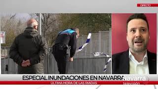 Especial Informativo Inundaciones en Navarra 10/12/2021 parte 4