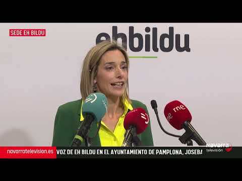 Especial Informativo Moción de Censura Cristina Ibarrola Ayuntamiento de Pamplona 13/12/2023