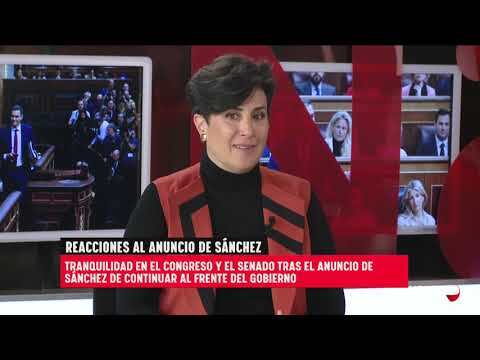 Especial informativo: Pedro Sánchez sigue el frente del Gobierno 29/04/2024