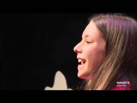 Gran certamen de la jota Navarra desde Tafalla