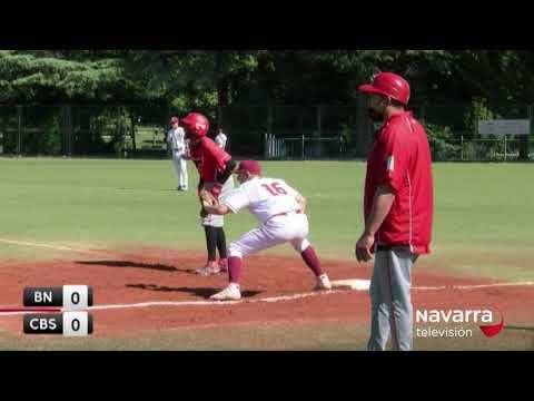 Béisbol Navarra 8-4 Toros DH Parte 1 05/06/2021