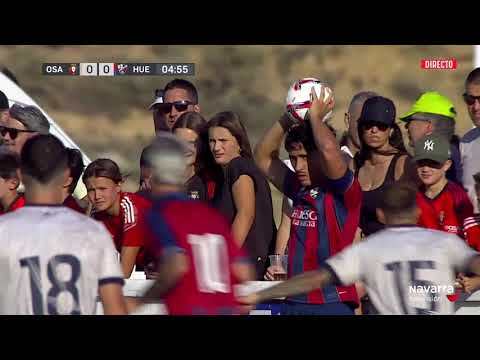 C. A. OSASUNA - HUESCA 24/07/2024 Parte 1