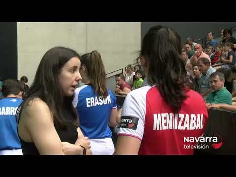 Final Elite II Torneo Comunidad Foral de Pelota Femenina- Navarra Arena- 05/06/2022