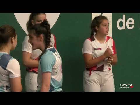 Final III Torneo Comunidad Foral Pelota Femenina