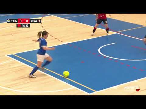 Fútbol Sala femenino Txantrea-Osasuna Parte 1