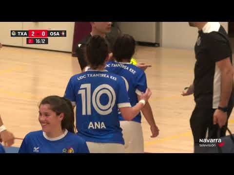 Fútbol Sala femenino Txantrea-Osasuna Parte 2