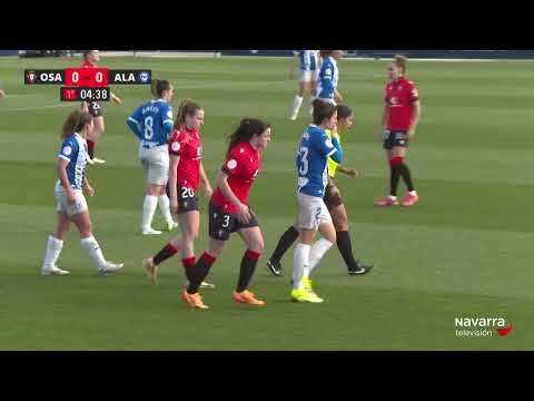 Osasuna Femenino - Deportivo Alavés 29/03/2025 Parte 1