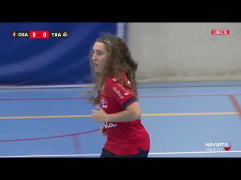 Osasuna Futsal - UDC Txantrea 21/12/2024 Parte 1