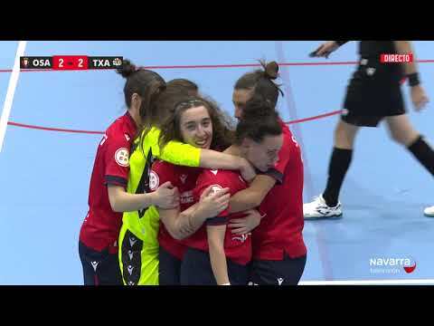 Osasuna Futsal - UDC Txantrea 21/12/2024 Parte 2