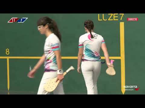 Paleta femenina Final IV Torneo Comunidad foral de Navarra