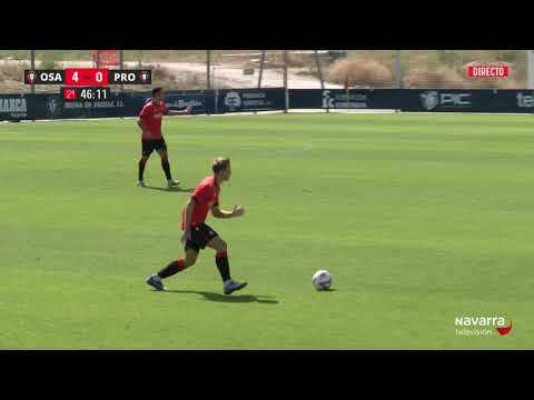 Primer partido de pretemporada Osasuna - Osasuna Promesas 20/07/2024 Segunda Parte