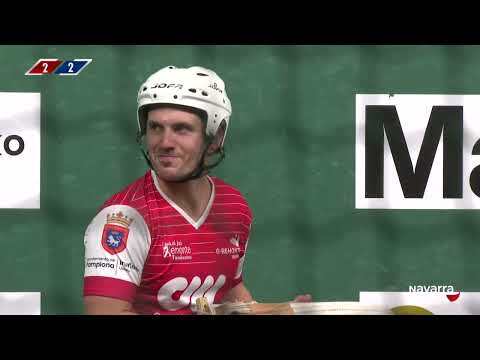 Remonte Final del XITorneo Casco Viejo de Pamplona