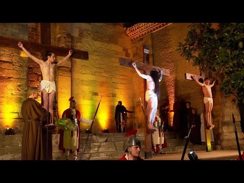 La Pasión de Jesús abre la Semana Santa tudelana