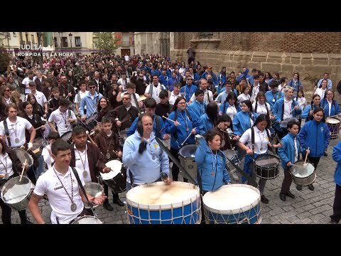 La Rompida de la Hora' conmemora la muerte de Jesús