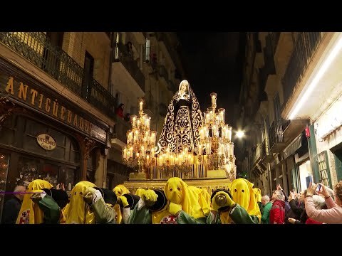 Traslado de la Dolorosa en Pamplona