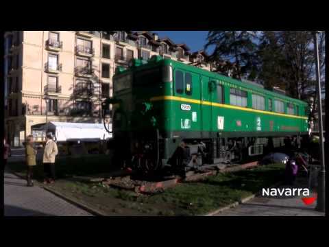 , El ferrocarril en Navarra 17 enero 2015