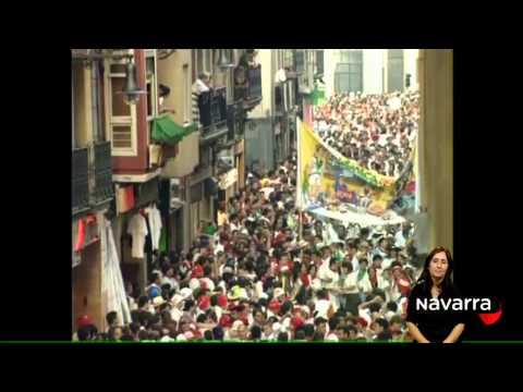 Peñas de San fermín 24 junio 2015 lengua de signos