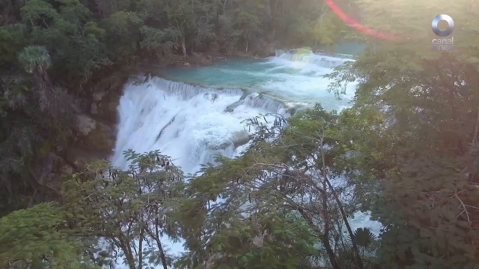 Cascada De Tamul, La Huasteca, San Luis Potosí