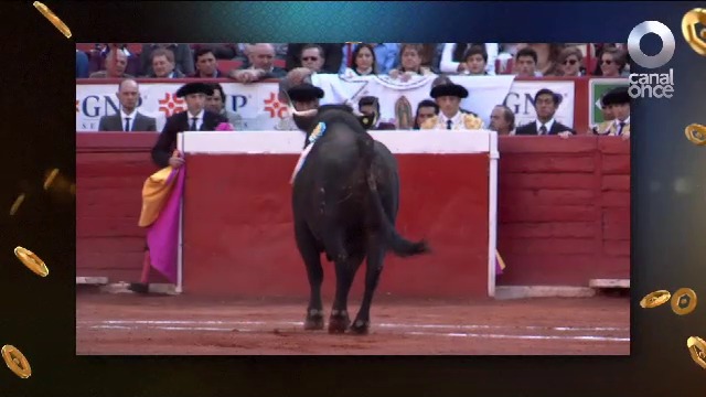 Gran toro de Barralva en la Plaza Mexico