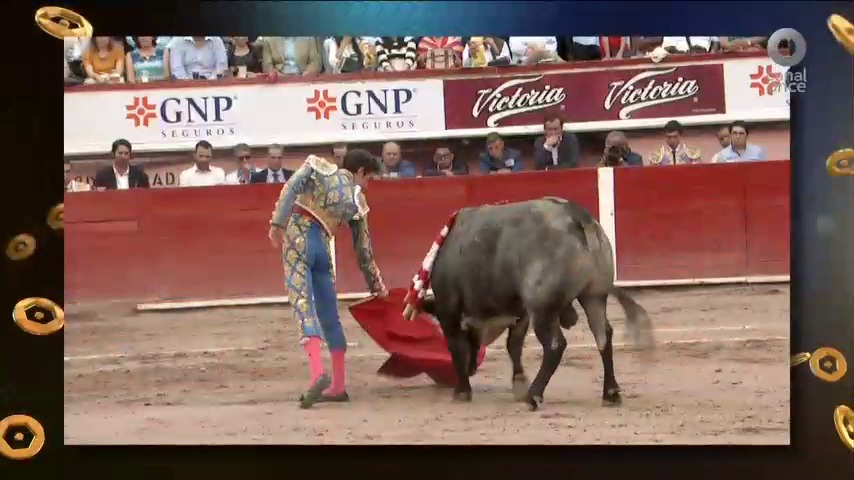 José Tomás en la feria de San Marcos