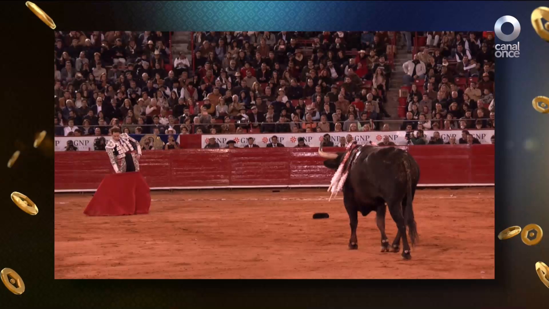 Saldívar y un gran toro de Jaral de Peñas