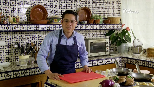 Pasta Corta Con Huitlacoche Y Queso Añejo