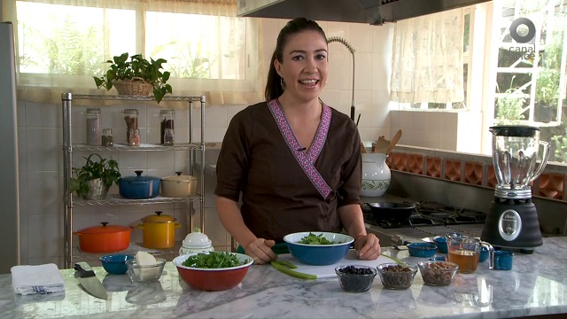 Tilapia Rellena De Huanzontle