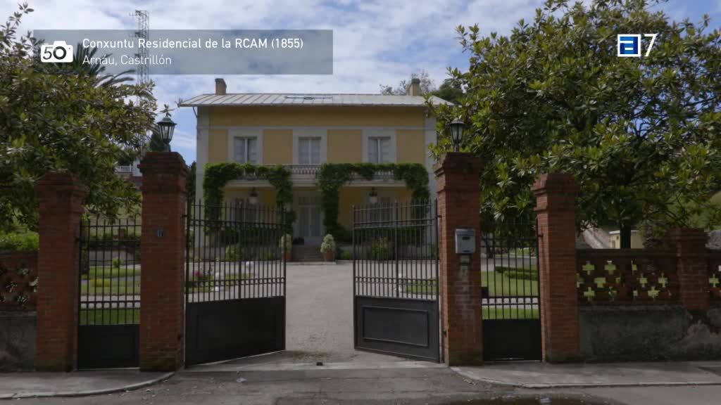 Conxuntu Residencial de la RCAM (Arnáu, Castrillón) (1855) (Jueves, 01-04-2021)