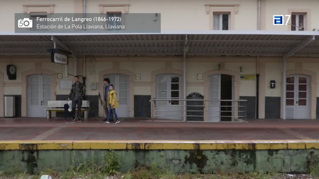 Ferrocarril de Langreo (1846-1972) (Jueves, 01-04-2021)