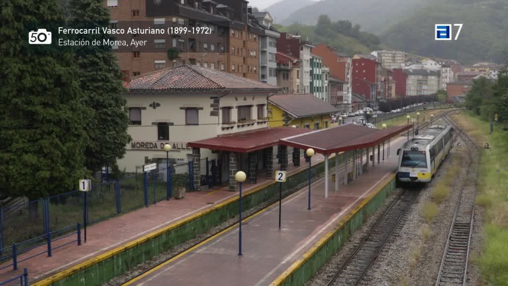 Ferrocarril Vasco Asturiano (1899-1972) (Jueves, 01-04-2021)