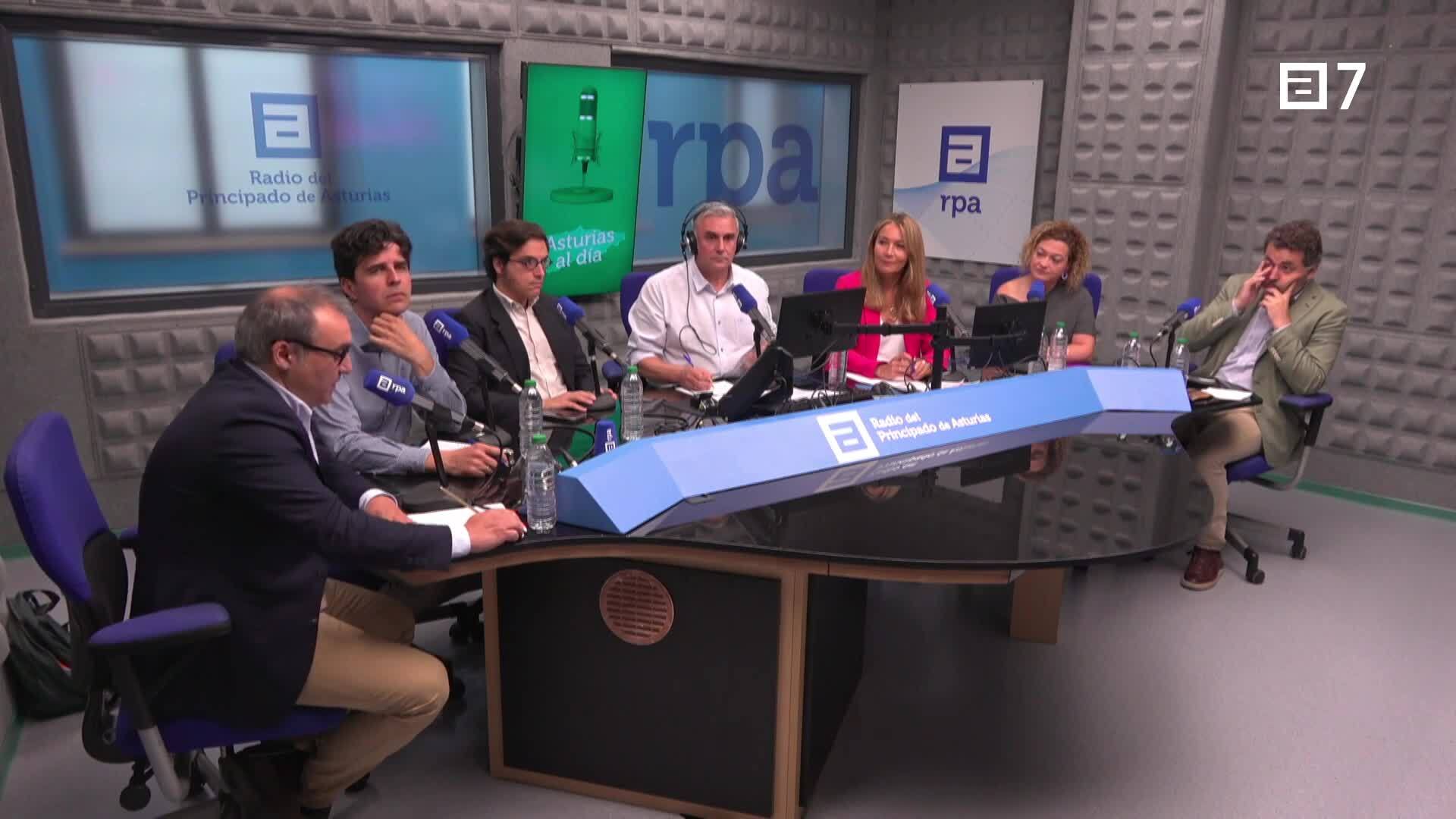 Elecciones europeas 2024 - Debate electoral en RPA (Miércoles, 05-06-2024)