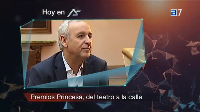 'Premios Princesa, del teatro a la calle' y 'Radioafición en la era del móvil' (Sábado, 22-10-2016)