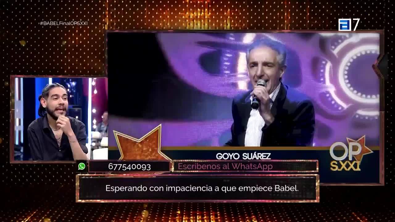 Final OPSXXI (Viernes, 13-05-2022)