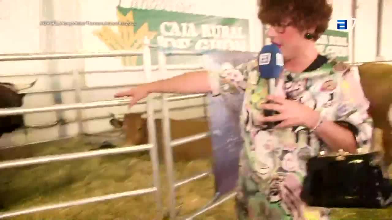 Los ganadores de 'Miss y Míster Ternera Asturiana'. (Viernes, 23-09-2022)