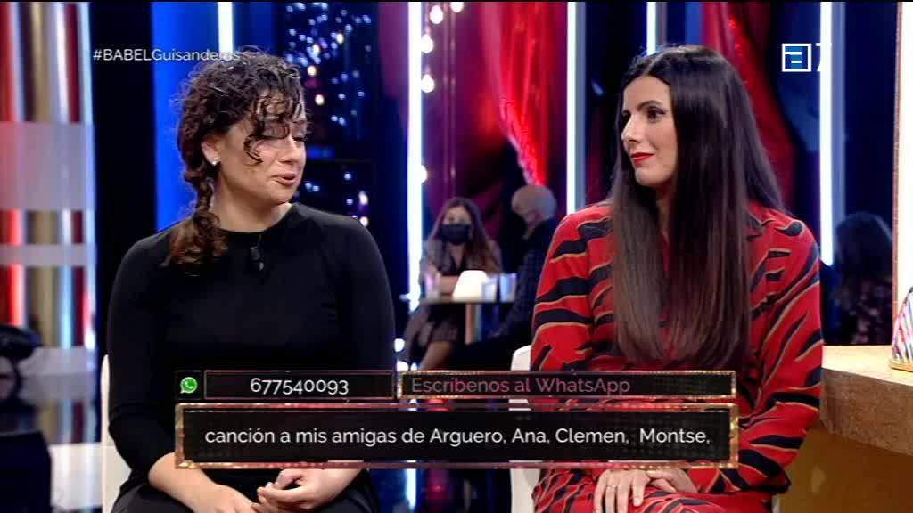 María Busta y Sara López (Viernes, 15-10-2021)