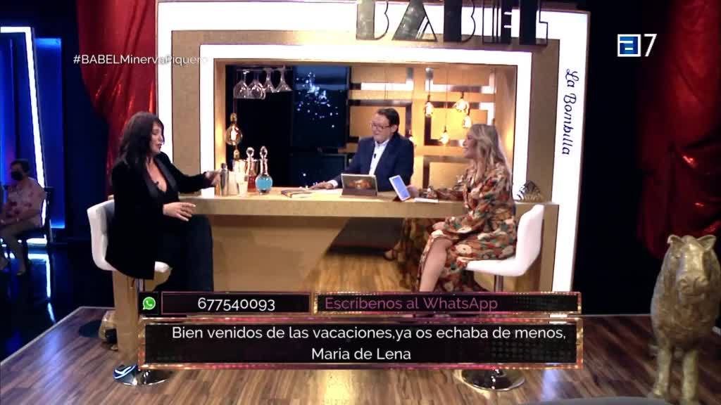 Minerva Piquero (Viernes, 24-09-2021)