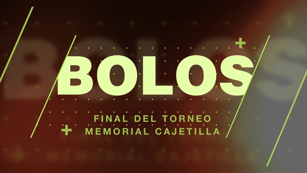Final del torneo 'Memorial Cajetilla' de Bolos (Martes, 01-05-2018)