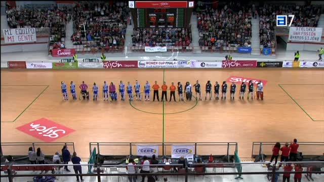 Final Champions League Femenina de Hockey Patines (Domingo, 26-03-2017)