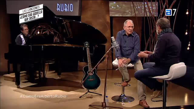 Las canciones. Alberto Rubio y Manolo Peñayos (Domingo, 15-03-2015)